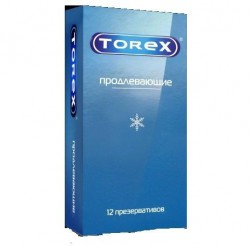 Презервативы Torex продлевающие 12 шт.