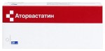 Аторвастатин, таблетки покрытые пленочной оболочкой 20 мг 50 шт