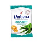 Карамель леденцовая с начинкой, Verbena (Вербена) 60 г БАД Эвкалипт мята сосна