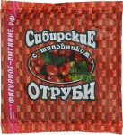 Отруби, Сибирские 200 г пшеничные шиповник