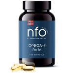 Омега-3 Форте, Norwegian Fish Oil (Норвегиан фиш ойл) капсулы 1384 мг 120 шт