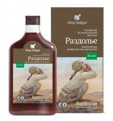 Бальзам безалкогольный раздолье 250 мл