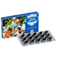 Ультра-адсорб капс. 200 мг 30 шт.