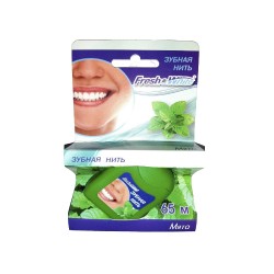 Зубная нить (флосс) Fresh & White