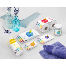 Ватные диски Ежевита 80 шт.