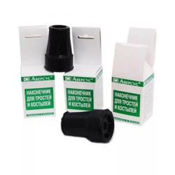 Накостыльник резиновый р. d=19