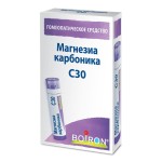 Магнезиа карбоника С30, гранулы гомеопатические 4 г 1 шт