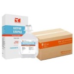 Натрия хлорид-СОЛОфарм, раствор для инфузий 0.9% 100 мл 36 шт флаконы