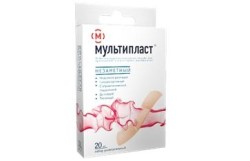 Лейкопластырь бактерицидный