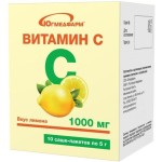 Витамин C, порошок 1000 мг / 5 г 10 шт со вкусом лимона саше-пакеты