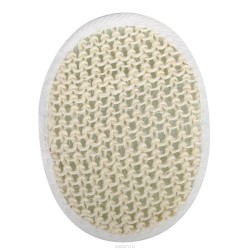 Мочалка овальная из сизаля