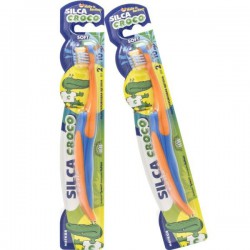 Зубная щетка для детей Silca Кроко