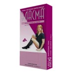 Гольфы компрессионные женские, Эласма р. 2 арт. С-505 2 класс компрессии на хлопковой основе черные