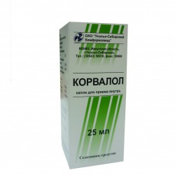 Корвалол капли д/приема внутрь 25 мл 1 шт.