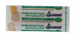 Лейкопластырь бактерицидный