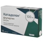 Катадолон, капсулы 100 мг 10 шт
