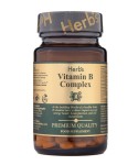 Комплекс витаминов группы В, Herb's (Херб'c) таблетки 0.19 г 60 шт