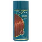 Оттеночный бальзам, Роколор 150 мл Тоника 5.35 Красный янтарь