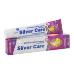 Зубная паста для детей от 3 до 6 лет, Silver Care (Сильвер Кэа) 50 мл Экологичная защита с серебром для  девочек