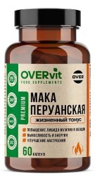 Мака перуанская OVERvit БАД 60 шт. капс.