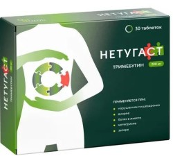 Нетугаст табл. 200 мг 30 шт.