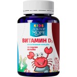 Витамин D3, Доктор Море Kids капсулы жевательные 500 мг 60 шт