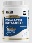 Коллаген говяжий + Витамин С, OVER laboratory (ОВЕР Лаборатори) капсулы 60 шт БАД
