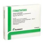 Глиатилин, раствор для инфузий и внутримышечного введения 1000 мг/3 мл 3 мл 3 шт ампулы