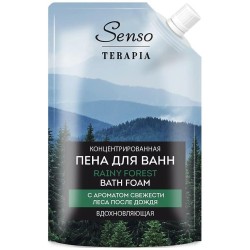 Пена для ванн Senso Terapia с ароматом свежести леса после дождя вдохновляющая концентрированная 500 мл