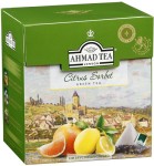 Чай зеленый, Ahmad Tea (Ахмад Ти) 2 г №20 Цитрусовый Сорбет пирамидки