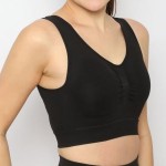 Бюстгальтер дородовой, Крейт р. 5 (50-52) У-400 черный