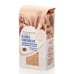 Каша овсяная, 500 г цельнозерновая из резаного зерна