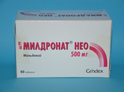 Милдронат Нео табл. 500 мг 60 шт.