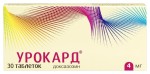 Урокард, таблетки 4 мг 30 шт