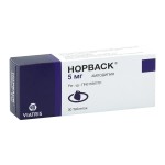 Норваск, таблетки 5 мг 30 шт