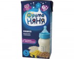 Кашка молочная жидкая, Фрутоняня 200 мл мультизлаковая с 6 мес