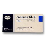 Кардура табл. 4 мг 30 шт.