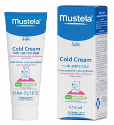 Кольд-крем Mustela бебе 40 мл
