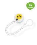 Клипса-держатель для пустышки, Мама Тама с цепочкой 0+ мес