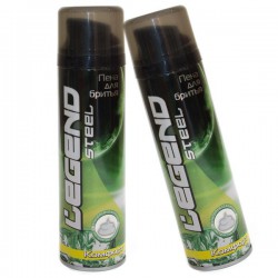 Пена для бритья Легенд стил комфорт 200 мл