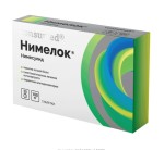 Нимелок, Consumed (Консумед) таблетки 100 мг 20 шт