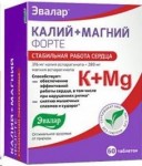 Калий+Магний форте, таблетки 60 шт