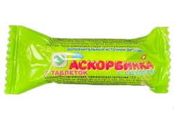 Аскорбинка с сахаром 5 шт. табл. 25 мг