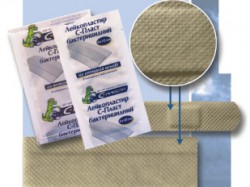 Лейкопластырь бактерицидный