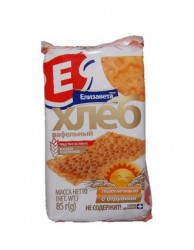 Хлеб вафельный 85 г Елизавета пшеничный с отрубями