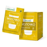 Молочко, Компас здоровья 10 г 20 шт Органик овсяное с имбирем